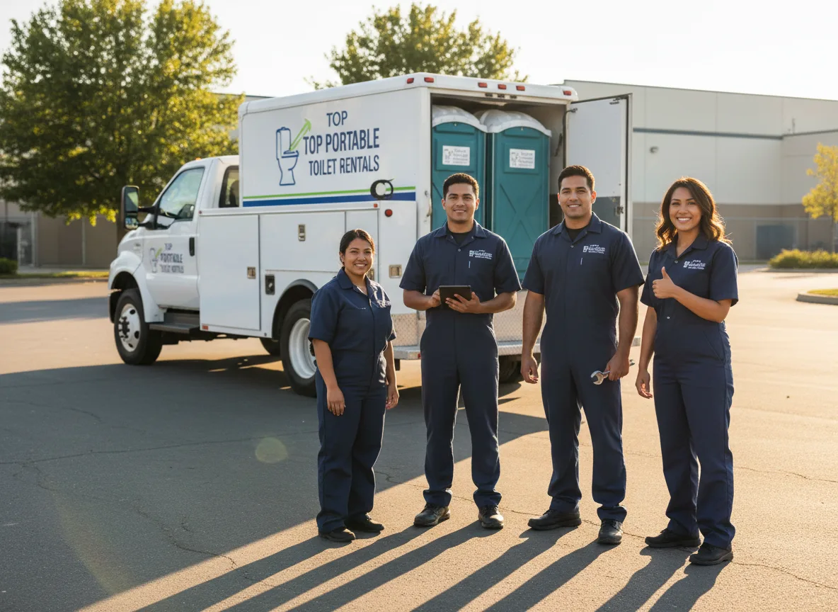 Short Term Porta Potty Rental company in Ferndale, CA